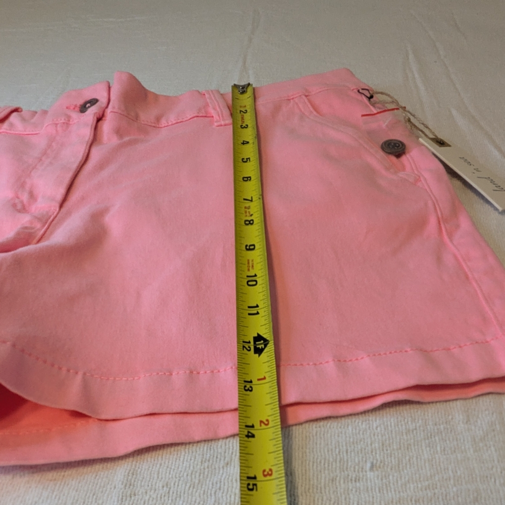 Chic High Waist Pink Women's Shorts - Picture 11 of 11